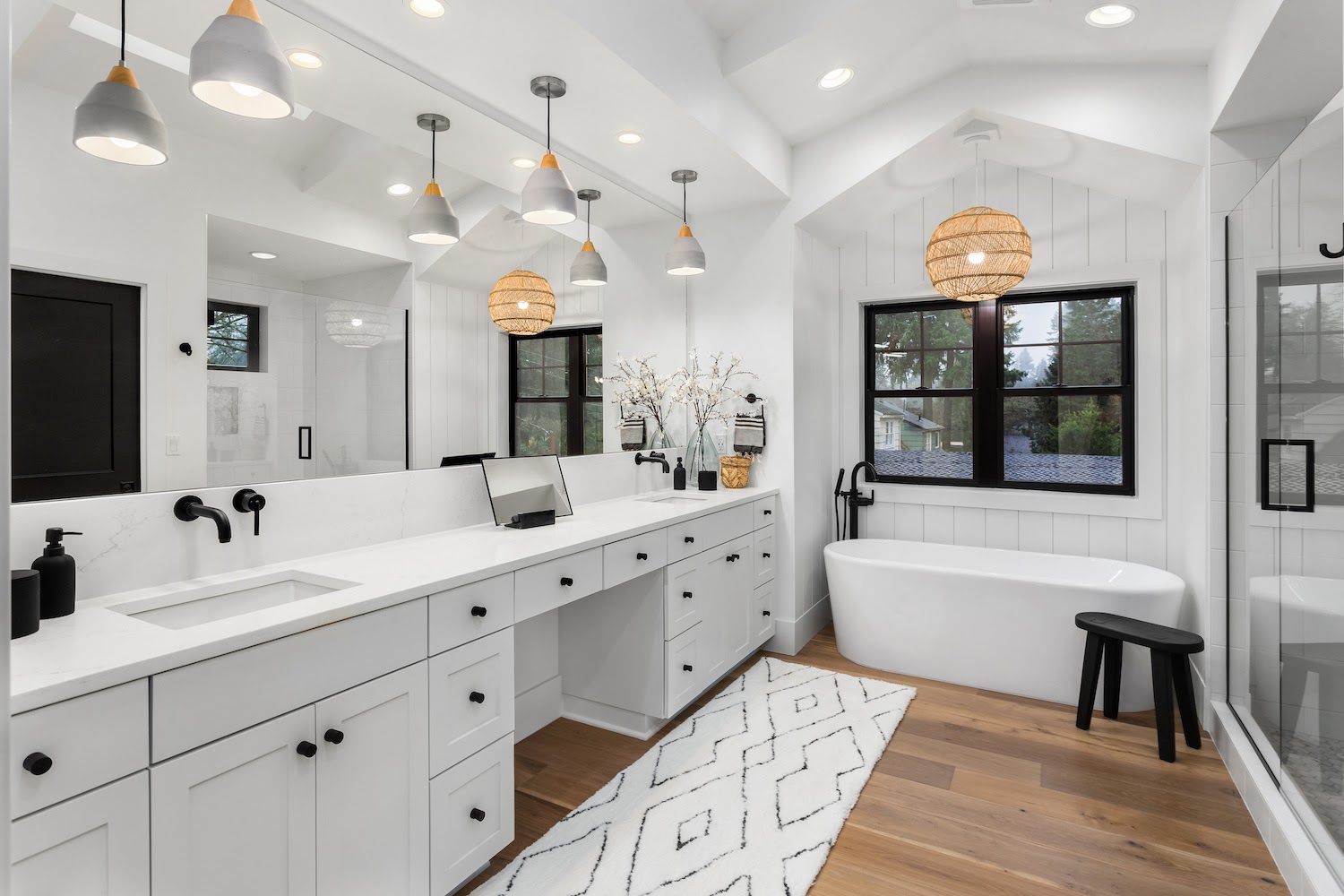 Bathroom remodel in PA
